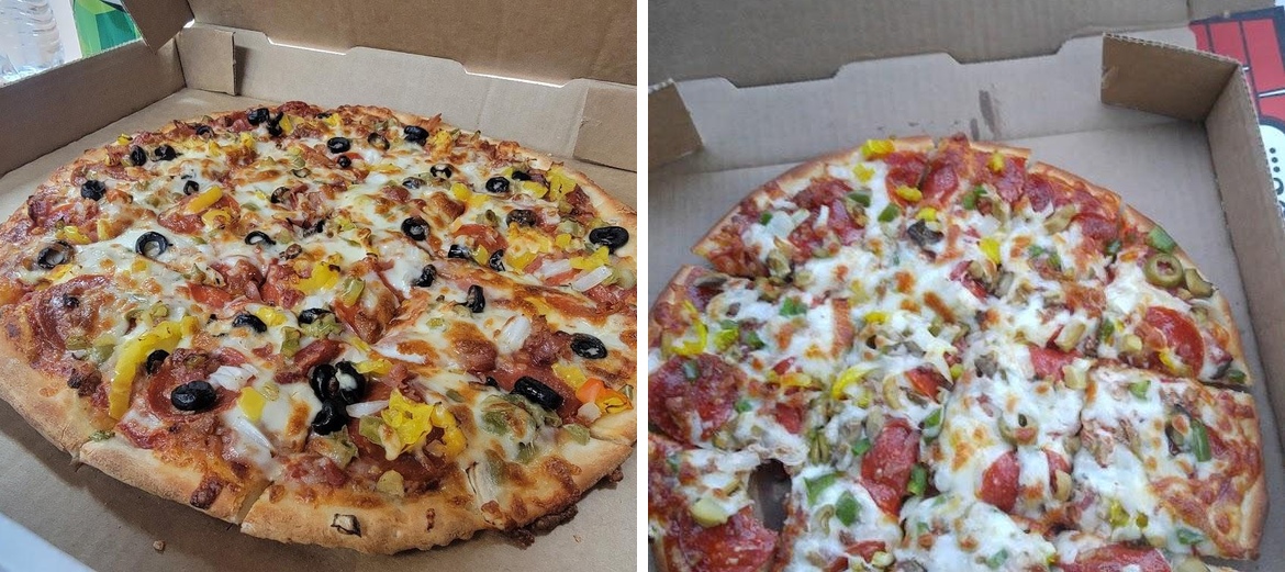 Frankfort Pizza Menu