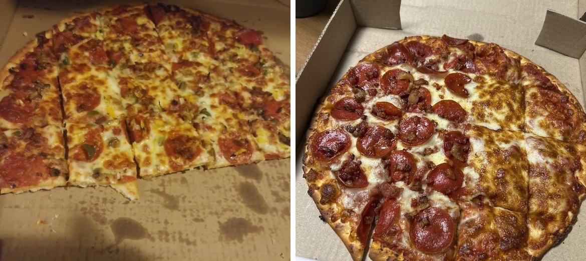 Frankfort Pizza Menu