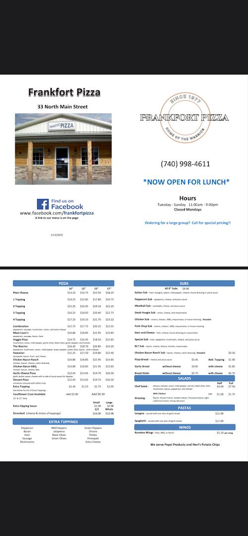Frankfort Pizza
